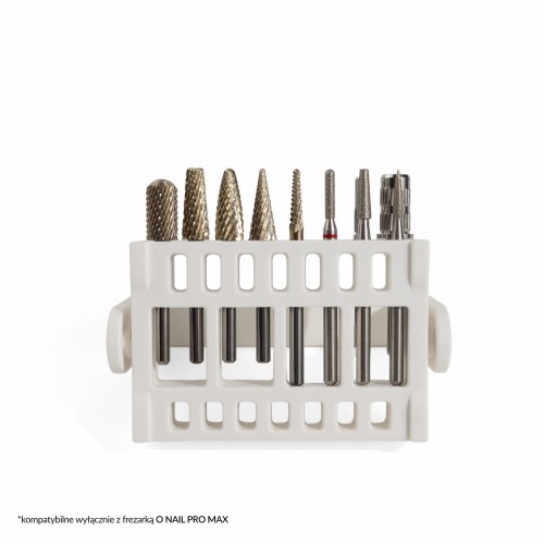 PROFESSIONAL NAIL DRILL BIT SET Zestaw frezów
