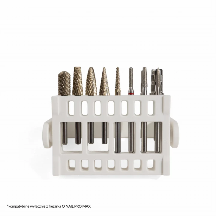 PROFESSIONAL NAIL DRILL BIT SET Zestaw frezów