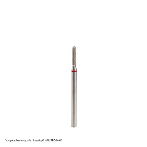 PROFESSIONAL NAIL DRILL BIT #7 Diamentowy frez zaokrąglony walec