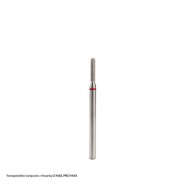 PROFESSIONAL NAIL DRILL BIT #7 Diamentowy frez zaokrąglony walec