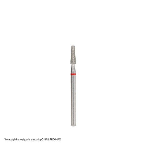 PROFESSIONAL NAIL DRILL BIT #6 Diamentowy frez ścięty stożek