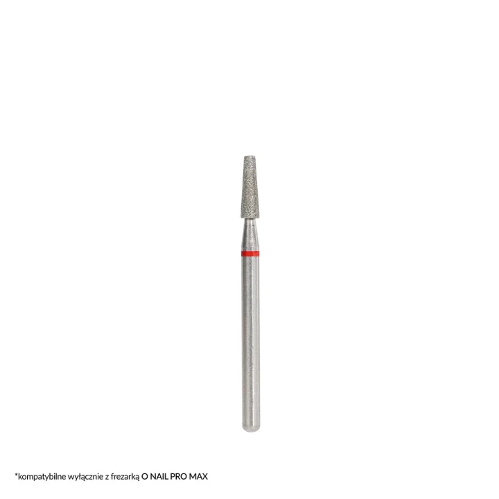 PROFESSIONAL NAIL DRILL BIT #6 Diamentowy frez ścięty stożek