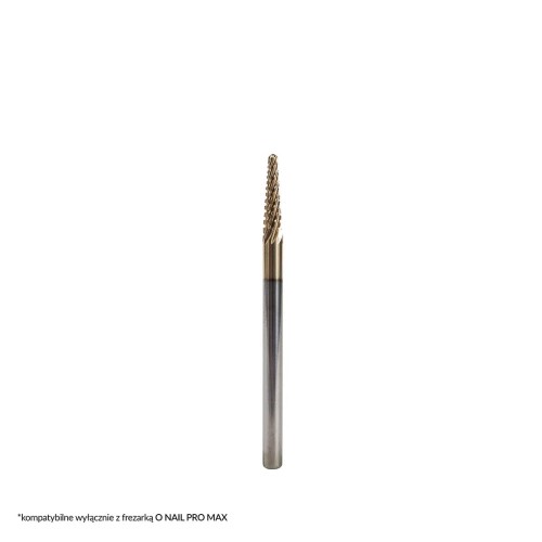 PROFESSIONAL NAIL DRILL BIT #5 Wolframowy frez ścięty stożek