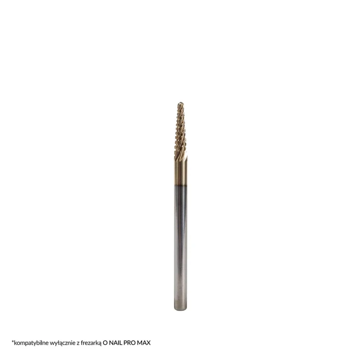 PROFESSIONAL NAIL DRILL BIT #5 Wolframowy frez ścięty stożek