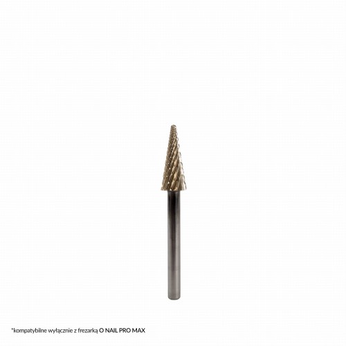 PROFESSIONAL NAIL DRILL BIT #4 Frez choinka
