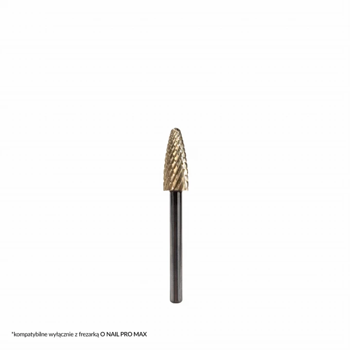 PROFESSIONAL NAIL DRILL BIT #3 Frez do ściągania masy szyszka
