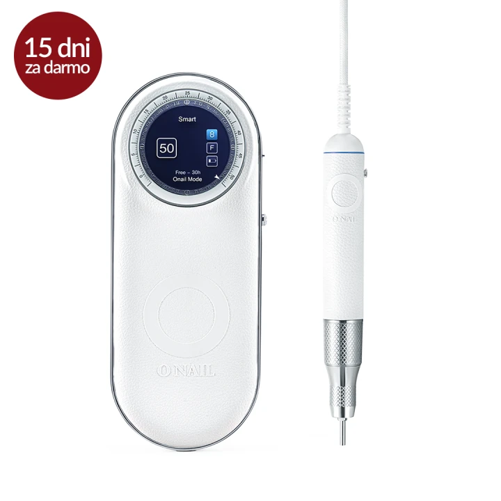 Frezarka testowa do paznokci ONAIL Pro Max Nail Drill z inteligentnym sterowaniem