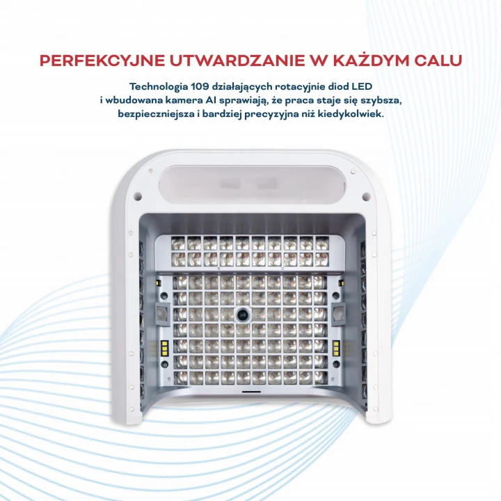 Lampa AI do paznokci